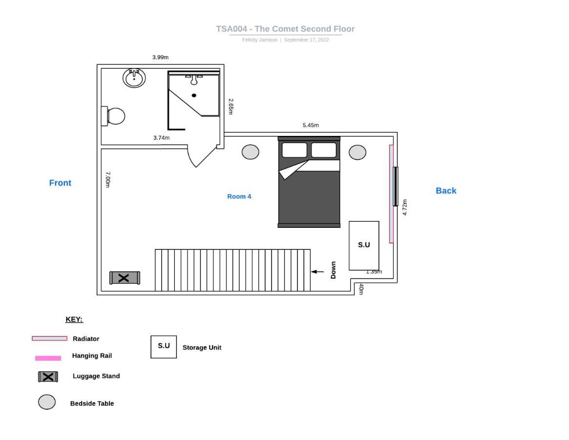 The Comet - 5 Separate Beds & 3 Bathrooms Burton-upon-Trent Exterior foto